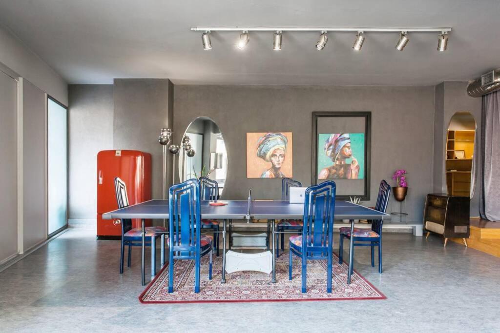 Artists' Favorite Spacious Loft Near Acropolis!! Афіни Екстер'єр фото
