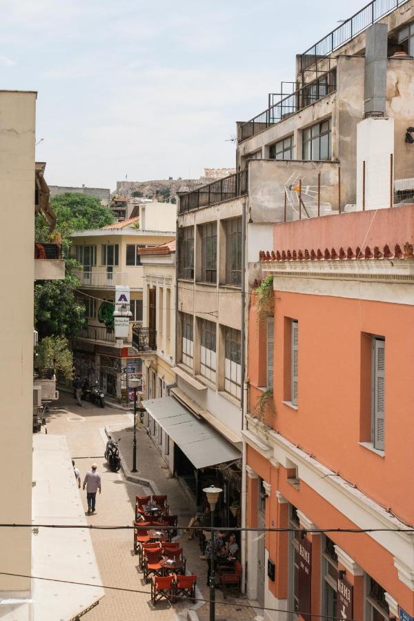 Artists' Favorite Spacious Loft Near Acropolis!! Афіни Екстер'єр фото