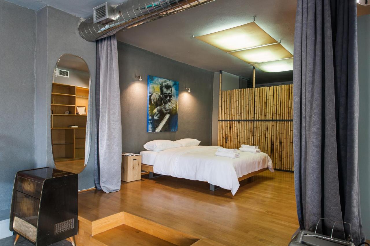 Artists' Favorite Spacious Loft Near Acropolis!! Афіни Екстер'єр фото