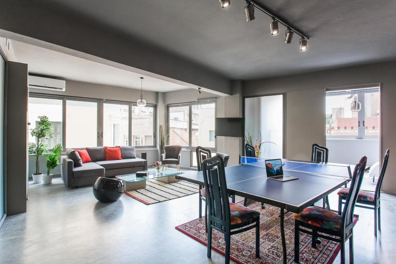 Artists' Favorite Spacious Loft Near Acropolis!! Афіни Екстер'єр фото