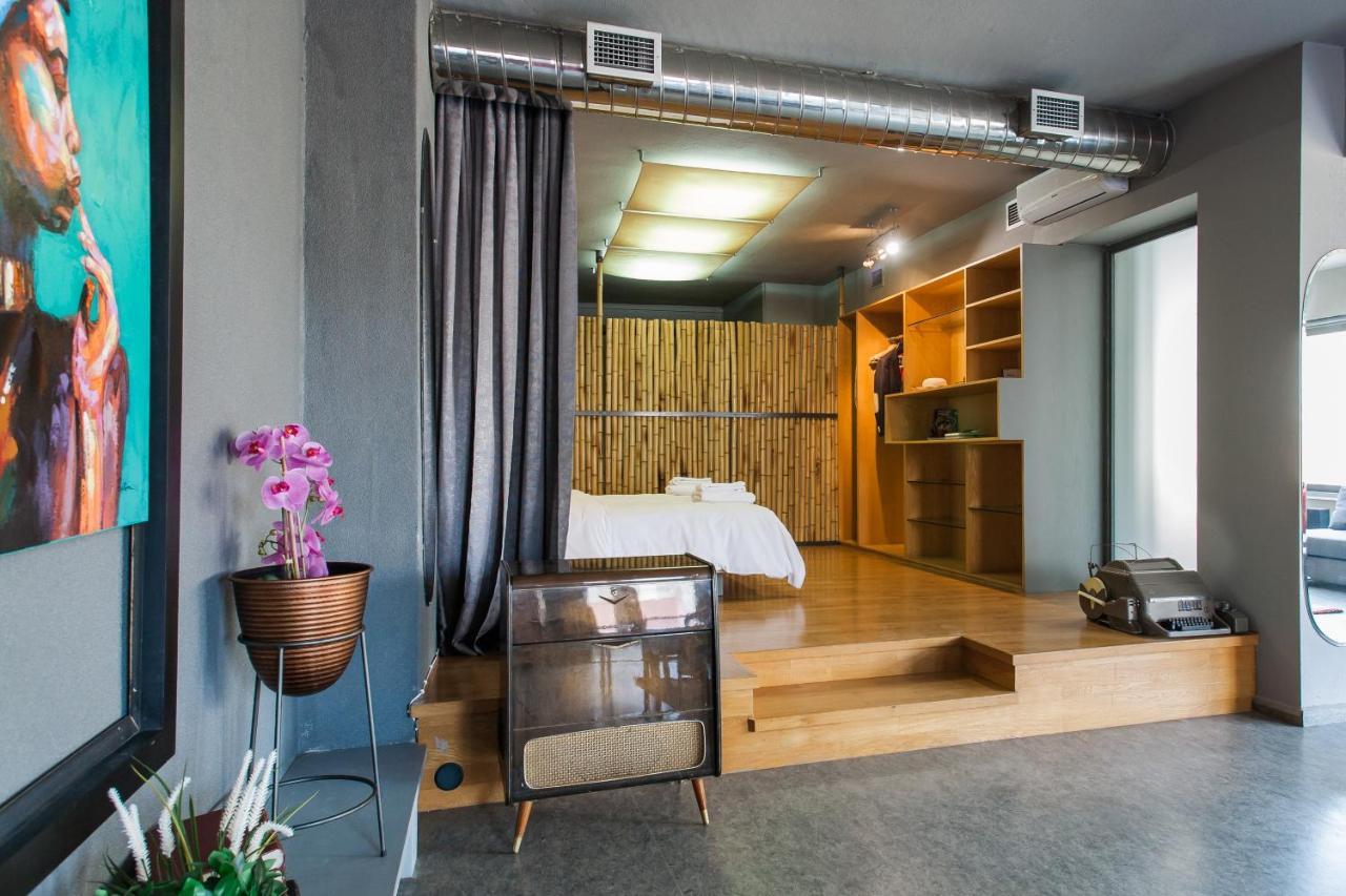 Artists' Favorite Spacious Loft Near Acropolis!! Афіни Екстер'єр фото